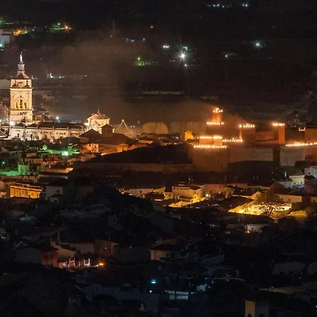 Palacete Magistral Dominguez Homestay Guadix
